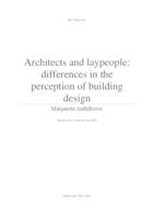 prikaz prve stranice dokumenta Architects vs. Laypersons: Different Perspectives on a Community Development