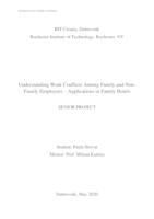 prikaz prve stranice dokumenta Understanding Work Conflicts Among Family and Non-Family Employees – Applications in Family Hotels