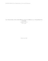 prikaz prve stranice dokumenta Key Characteristics of Successful Influencers and Use of Influencers as A Promotional Tool for Brands 