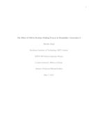 prikaz prve stranice dokumenta The Effect of SMI in Decision-Making Process in Hospitality: Generation Z