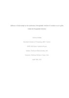 prikaz prve stranice dokumenta Influence of Internships on the motivation of hospitality students to continue career paths   within the Hospitality Industry