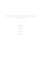 prikaz prve stranice dokumenta A  Triadic Analysis of Service Quality Between Customers, Employees and Managers of Fine  Dining Restaurants in Dubrovnik 