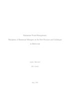 prikaz prve stranice dokumenta Restaurant Waste Management;  Perception of Restaurant Managers on the New Practices and Challenges  in Dubrovnik