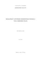 prikaz prve stranice dokumenta Mogućnost upotrebe sedimentnog pijeska u tovu hibridnih pilića