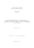 prikaz prve stranice dokumenta Praćenje štetnika u aronijama na području općine Gornji Vakuf-Uskoplje