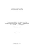 prikaz prve stranice dokumenta Utvrđivanje entomopatogenih nematoda u uzorcima tla iz usjeva kukuruza i krumpira
