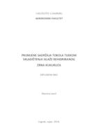 prikaz prve stranice dokumenta Promjene sadržaja tokola tijekom skladištenja silaže rehidriranog zrna kukuruza