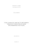 prikaz prve stranice dokumenta Utjecaj dodatka sirutke na hranidbenu vrijednost fermentirane krme poluprirodnog travnjaka