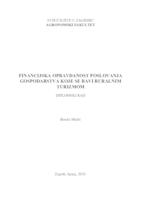 prikaz prve stranice dokumenta Financijska opravdanost poslovanja gospodarstva koje se bavi ruralnim turizmom