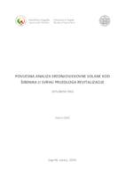 prikaz prve stranice dokumenta Povijesna analiza srednjovjekovne solane kod Šibenika u svrhu prijedloga revitalizacije