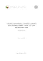 prikaz prve stranice dokumenta Varijabilnost sadržaja ukupnog sumpora i dušik/sumpor odnosa u zrnu različitih ratarskih kultura