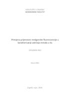 prikaz prve stranice dokumenta Primjena prijenosne rendgenske fluorescencije u karakterizaciji sadržaja metala u tlu