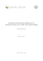 prikaz prve stranice dokumenta Kemijska karakterizacija pčelinjeg otrova primjenom infracrvene (FTIR-ATR) spektroskopije