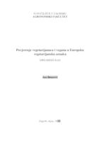 prikaz prve stranice dokumenta Povjerenje vegetarijanaca i vegana u Europsku vegetarijansku oznaku