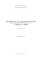 prikaz prve stranice dokumenta Inventarizacija sustava podzemne odvodnje na poljoprivrednim površinama Zagrebačke županije