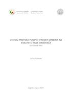 prikaz prve stranice dokumenta Utjecaj protoka pumpe i starosti uređaja na kvalitetu rada orošivača