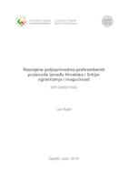 prikaz prve stranice dokumenta Razmjena poljoprivredno-prehrambenih proizvoda između Hrvatske i Srbije: ograničenja i mogućnosti