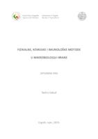 prikaz prve stranice dokumenta Fizikalne, kemijske i imunološke metode u mikrobiologiji hrane