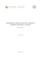 prikaz prve stranice dokumenta Krajobrazno uređenje okretišta tramvaja i terminala Borongaj u Zagrebu