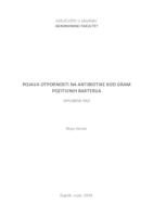 prikaz prve stranice dokumenta Pojava otpornosti na antibiotike kod gram pozitivnih bakterija