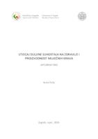 prikaz prve stranice dokumenta Utjecaj duljine suhostaja na zdravlje i proizvodnost mliječnih krava