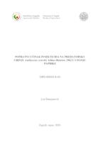 prikaz prve stranice dokumenta Popratni učinak insekticida na predatorsku grinju Amblyseius swirskii Athias-Henriot, 1962 u uzgoju paprike