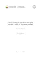 prikaz prve stranice dokumenta Utjecaj hranidbe na prevenciju zaostajanja posteljice u kobila na Državnoj ergeli Lipik