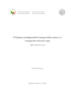 prikaz prve stranice dokumenta Primjena inteligentnih transportnih sustava u transportu šećerne repe