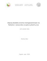 prikaz prve stranice dokumenta Utjecaj dodatka enzima transglutaminaze na fizikalna i senzorska svojstva pilećih prsa