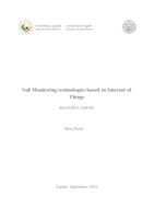 prikaz prve stranice dokumenta Soil monitoring technologies on Internet of Things
