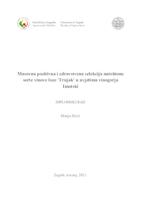 prikaz prve stranice dokumenta Masovna pozitivna i zdravstvena selekcija autohohtone sorte vinove loze 'Trnjak' u uvjetima vinogorja Imotski