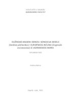 prikaz prve stranice dokumenta Dužinsko-maseni odnos i kondicija srdele (Sardina pilchardus) i europskog inćuna (Engraulis encrasicolus) iz Jadranskog mora