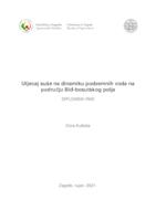 prikaz prve stranice dokumenta Utjecaj suše na dinamiku podzemnih voda na području Biđ-Bosutsko polje