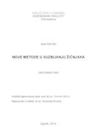 prikaz prve stranice dokumenta Nove metode u suzbijanju žičnjaka