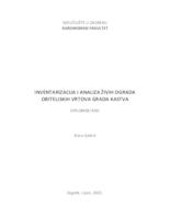 prikaz prve stranice dokumenta Inventarizacija i analiza živih ograda obiteljskih vrtova grada Kastva