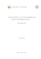 prikaz prve stranice dokumenta Zastupljenost A1 i A2  tipa beta kazeina kod različitih pasmina goveda