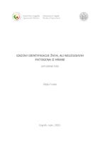 prikaz prve stranice dokumenta Izazovi identifikacije živih, ali neuzgojivih patogena iz hrane