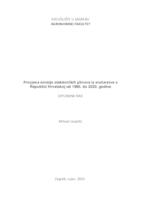 prikaz prve stranice dokumenta Procjena emisije stakleničkih plinova iz stočarske proizvodnje u Republici Hrvatskoj od 1990. do 2020. godine