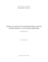 prikaz prve stranice dokumenta Učinak gustoće sjetve na morfološka svojstva i prinos špinata u plutajućem hidroponu