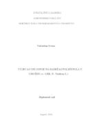 prikaz prve stranice dokumenta Utjecaj oplodnje na sadržaj polifenola u grožđu cv. Grk (V. vinifera L.)