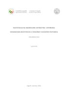 prikaz prve stranice dokumenta Rezistencija na makrolidne antibiotike: usporedba mehanizama rezistencije u okolišnih i bolničkih patogena