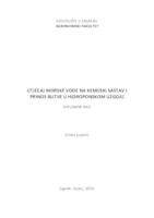 prikaz prve stranice dokumenta Utjecaj morske vode na kemijski sastav i prinos blitve u hidroponskom uzgoju