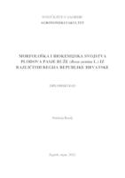 prikaz prve stranice dokumenta Morfološka i biokemijska svojstva plodova pasje ruže (Rosa canina L.) iz različitih regija Republike Hrvatske