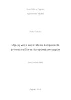 prikaz prve stranice dokumenta Utjecaj vrste supstrata na komponente prinosa rajčice u hidroponskom uzgoju