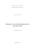 prikaz prve stranice dokumenta Trendovi u svjetskom ribolovu i akvakulturi