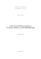 prikaz prve stranice dokumenta Populacija trčaka (Carabidae) u voćnjaku jabuke sa zaštitnim mrežama