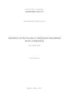 prikaz prve stranice dokumenta Smjernice za revitalizaciju značajnog krajobraza Rijeke dubrovačke