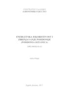 prikaz prve stranice dokumenta Energetska iskoristivost i zbrinjavanje posidonije (Posidonia oceanica)