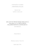 prikaz prve stranice dokumenta Isplativost proizvodnje miskantusa (Miscanthus sp.) na obiteljskom poljoprivrednom gospodarstvu