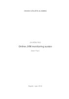 prikaz prve stranice dokumenta Online JVM monitoring sustav